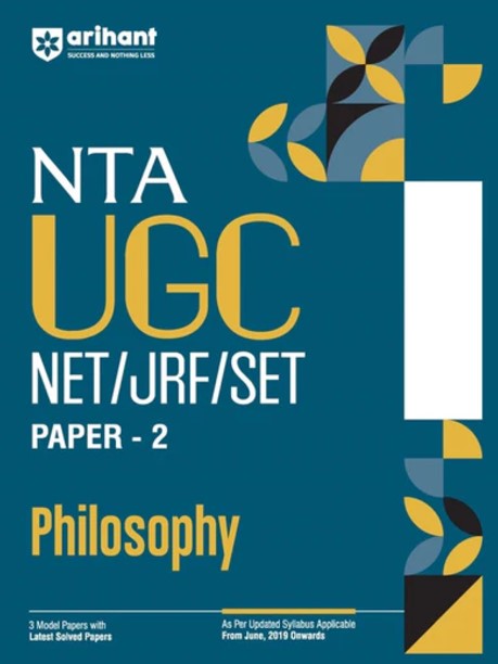 NTA UGC NET/JRF/SET Paper -2 Philosophy